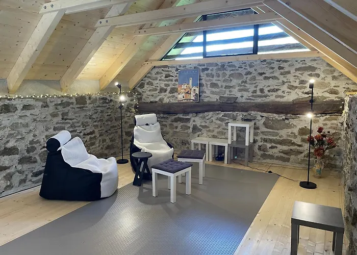 Сasa de vacaciones Al Torchio By Fewotessin Riazzino